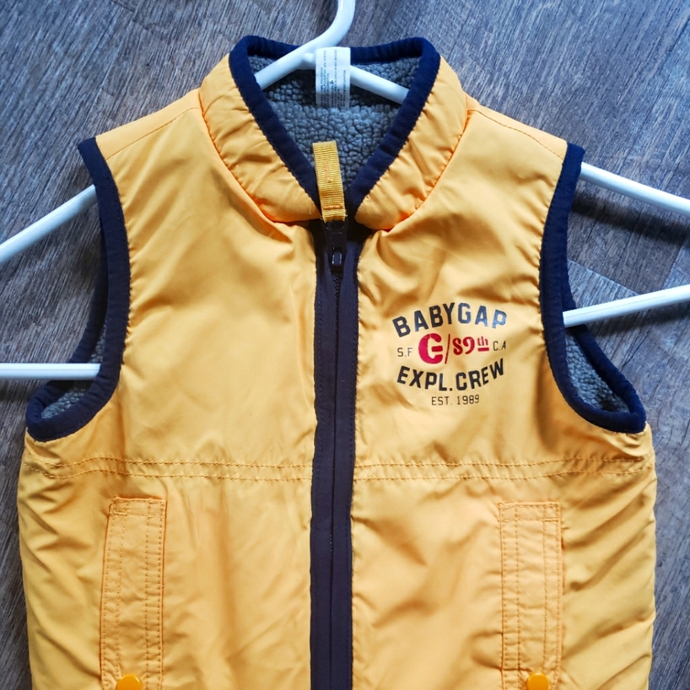 Gap sleeves jacket